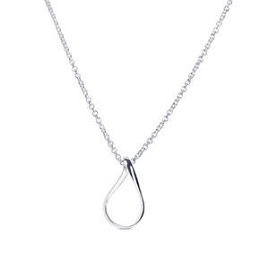 Eternal Flow Necklace White Gold - Nordic Spectra - Suuri valikoima & ilmainen lahjapaketointi - Nordicspectra.fi