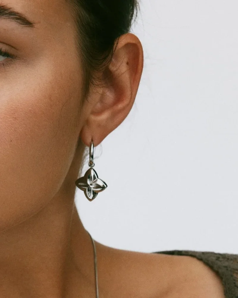 Scala Hoops i rostfritt stål