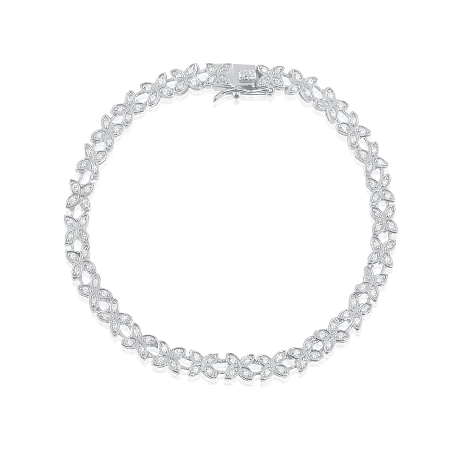 Carolina Gynning - Sparkling Ellipse T-armband