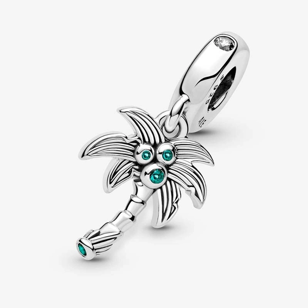 Palme und Kokosnüsse Charm-Anhänger von PANDORA, Schneller Versand - Nordicspectra.de