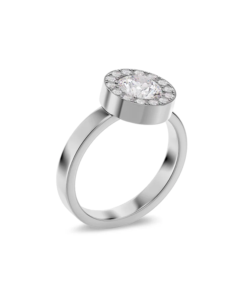 Thassos Ring Silver