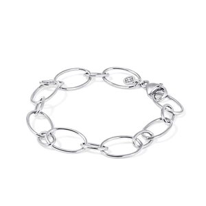 Weekend Bracelet Multi Silver - Snabb frakt & fri paketinslagning - Nordicspectra.se
