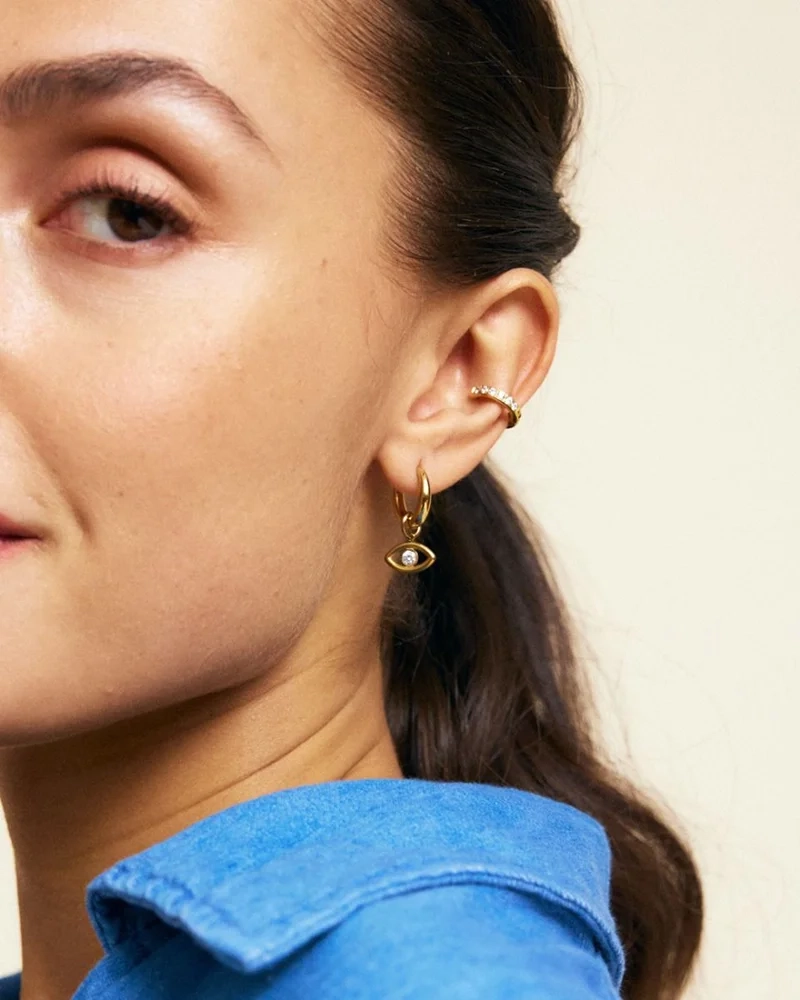 Glow Ear Cuff Gold - Edblad - Snabb frakt & paketinslagning - Nordic Spectra