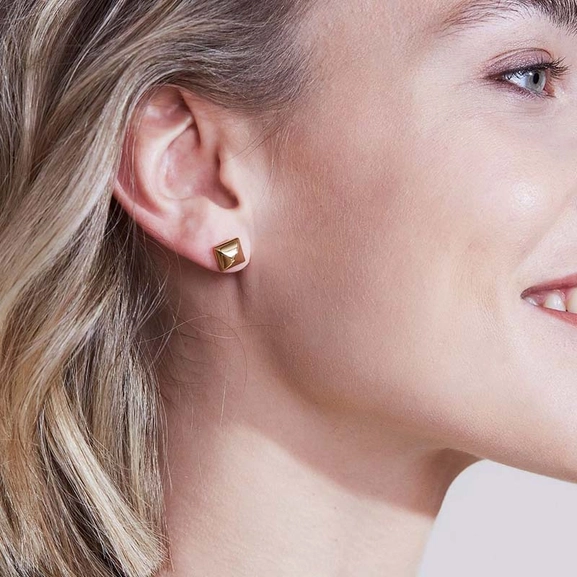 Peak Rivet Studs Gold - Edblad - Snabb frakt & paketinslagning - Nordic Spectra