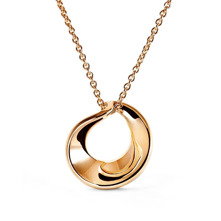 Swing Halsband Guld - Snabb frakt & fri paketinslagning - Nordicspectra.se