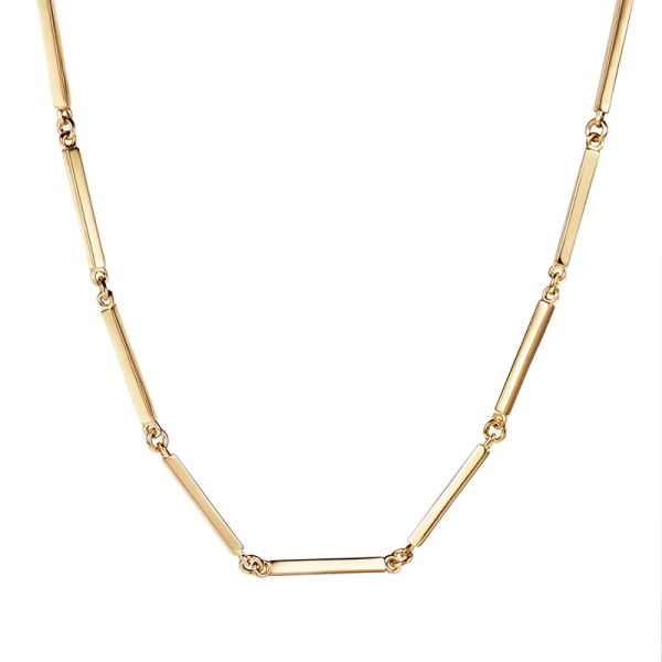Classy Necklace Gold från Efva Attling i 18K guld