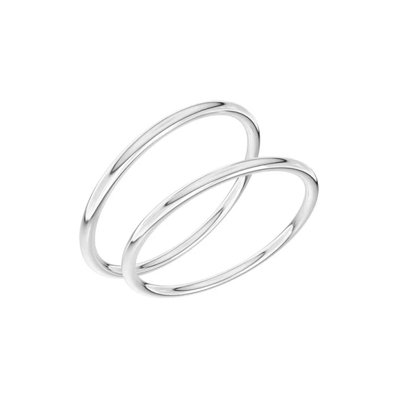 Aure 1.5 Silver - Vigsel- & förlovningsringar - Schalins - Fri storleksändring* - Nordic Spectra