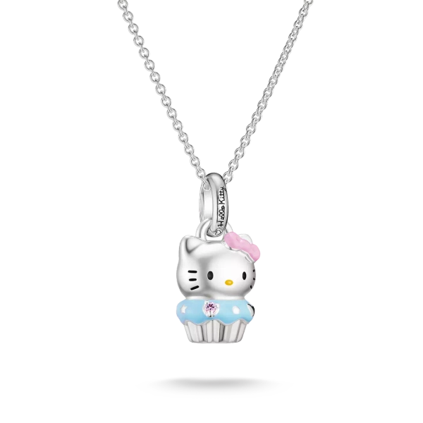 Hello Kitty Cupcake Necklace - Thomas Sabo - Suuri valikoima & ilmainen lahjapaketointi - Nordic Spectra