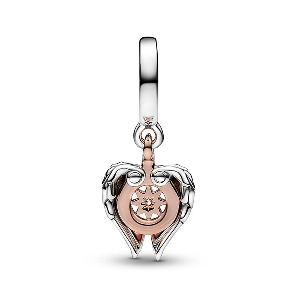 Himmelskompass Engelsflügel Charm-Anhänger von PANDORA, Schneller Versand - Nordicspectra.de