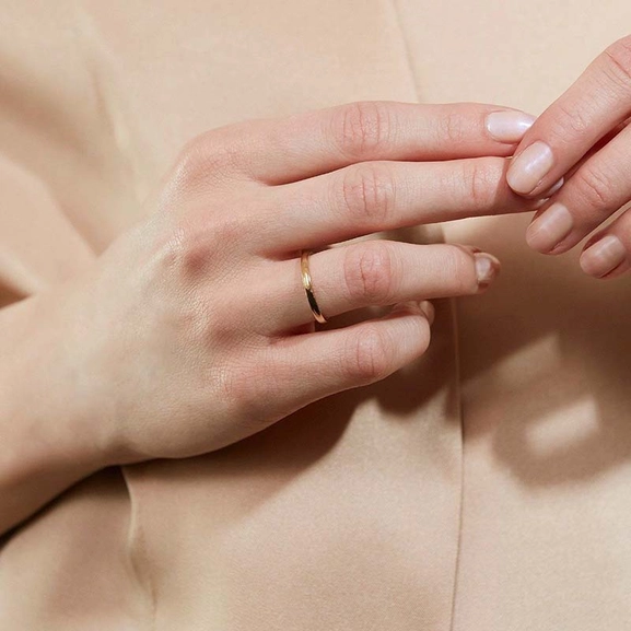 Infinite Ring Hers Gold - Edblad - Snabb frakt & paketinslagning - Nordicspectra.se