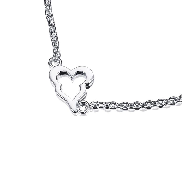 Mini Crazy Heart Bracelet - Efva Attling - Suuri valikoima & ilmainen lahjapaketointi - Nordicspectra.fi