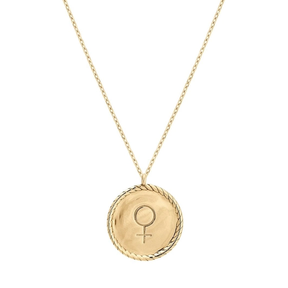 Venus Necklace Gold - Edblad - Snabb frakt & paketinslagning - Nordicspectra.se