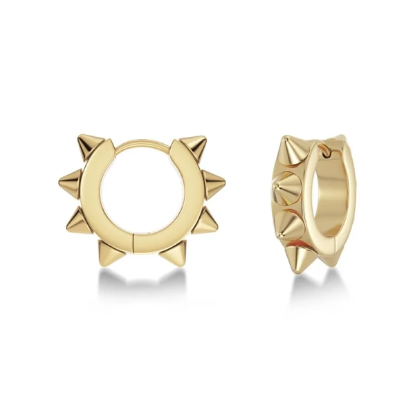 Peak Hoops Icon M Gold - Edblad - Snabb frakt & paketinslagning - Nordic Spectra