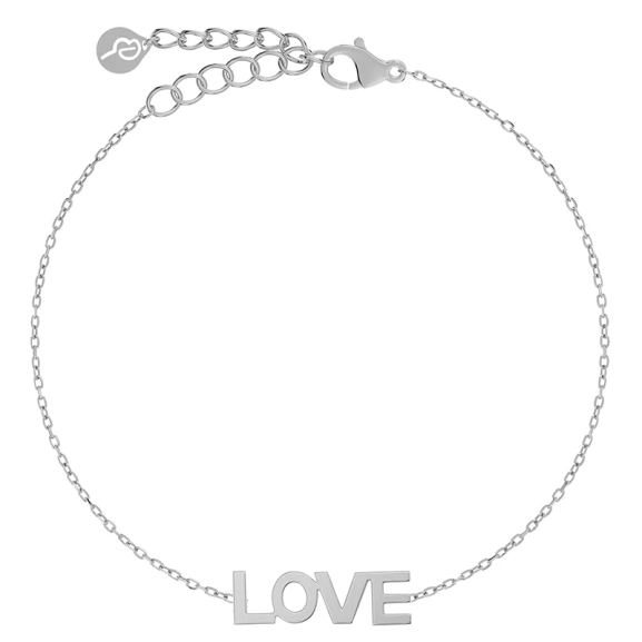 Love Bracelet Steel - Edblad - Snabb leverans - Gratis paketinslagning