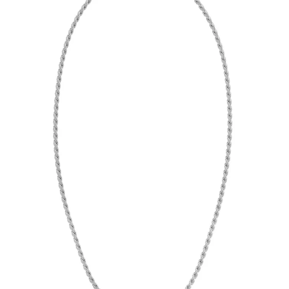 Marvin Necklace Steel - Edblad - Snabb leverans - Gratis paketinslagning