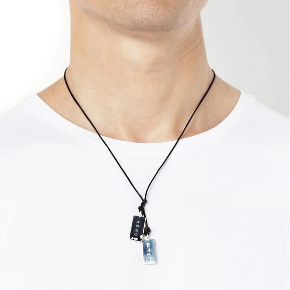 Homo Sapiens Necklace - Efva Attling halsband - Snabb frakt & paketinslagning - Nordicspectra.se