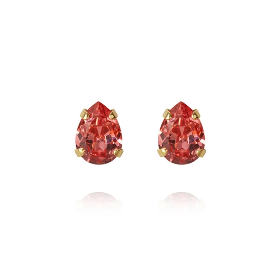 Superpetite Drop Ear Gold Rose Peach - Caroline Svedbom - Nopea toimitus ja lahjapakkaus - Nordic Spectra