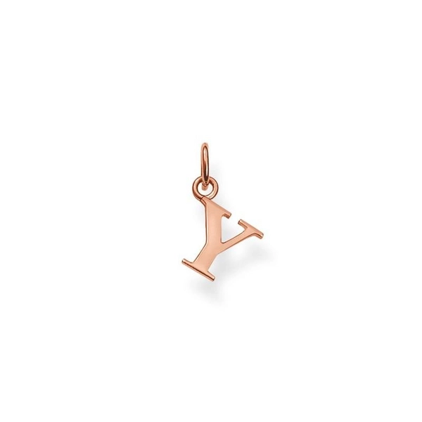 Hängsmycke Y Rosé - Thomas Sabo hängsmycke - Snabb frakt & paketinslagning - Nordicspectra.se