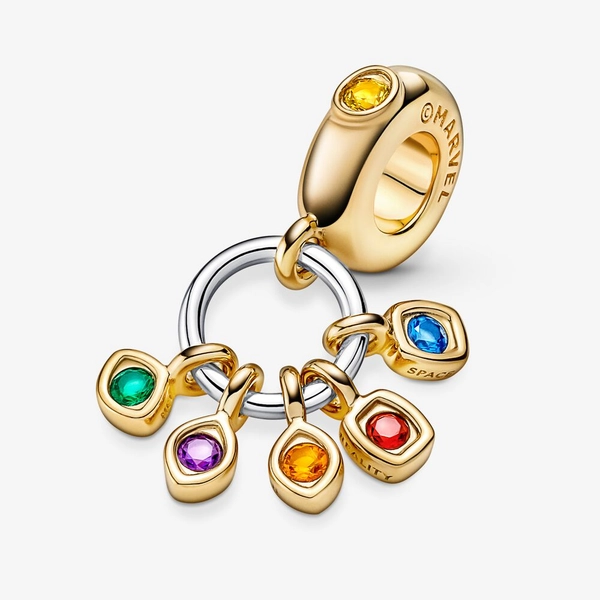 Marvel The Avengers Infinity Stones Set - PANDORA - Snabb frakt & paketinslagning - Nordicspectra.se