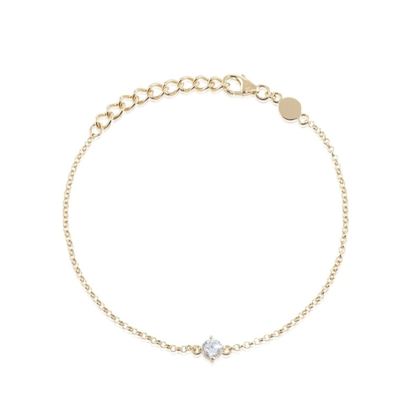 Time To Glow Mini Armband Guld - Nordic Spectra