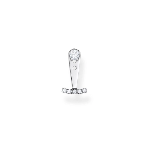 Ear Jacket Vita Stenar - Thomas Sabo örhängen - Snabb frakt & paketinslagning - Nordicspectra.se