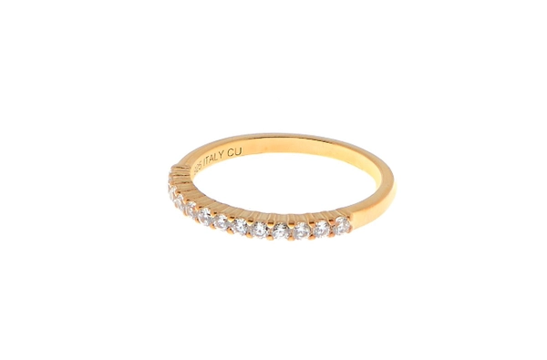 Two stone ring gold -CU Jewellery - Snabb frakt & paketinslagning - Nordicspectra.se