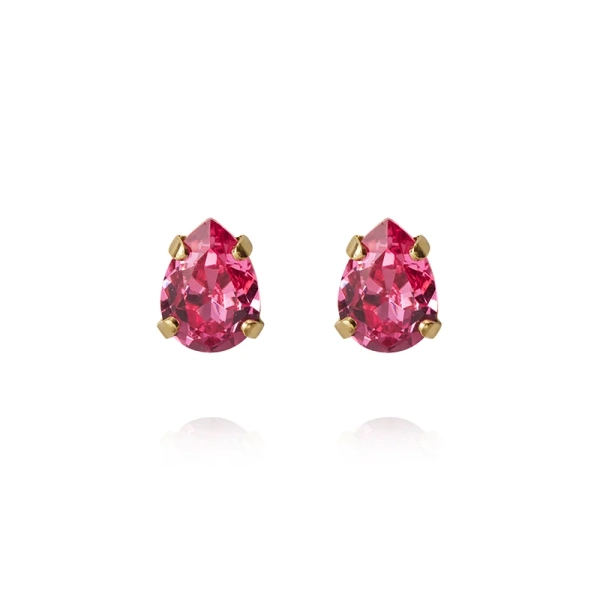 Superpetite Drop Ear Gold Rose - Caroline Svedbom - Nopea toimitus ja lahjapakkaus - Nordic Spectra