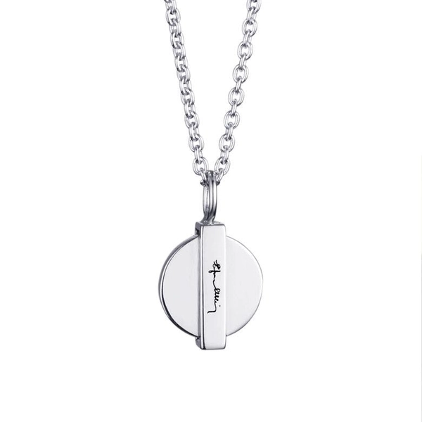 Silver Coin Pendant - Efva Attling halsband - Snabb frakt & paketinslagning - Nordicspectra.se