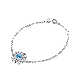 Love Palette Armband Akvamarin - Snabb frakt & fri paketinslagning - Nordicspectra.se