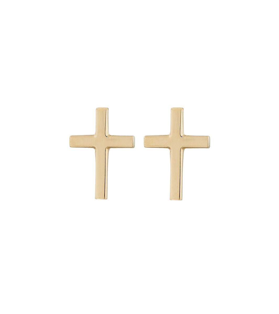 Spirit Cross Studs Gold - Edblad - Snabb frakt & paketinslagning - Nordicspectra.se