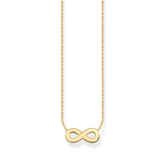 Kette mit Infinity-Anhänger vergoldet - Thomas Sabo - Nordic Spectra