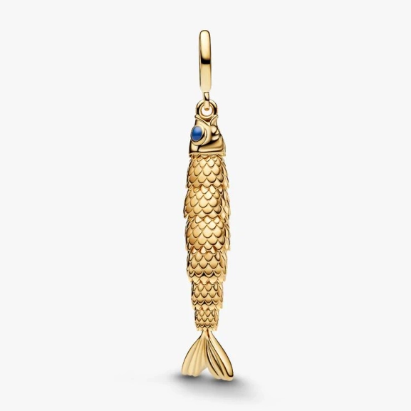 plattiert mit 14 Karat Gold