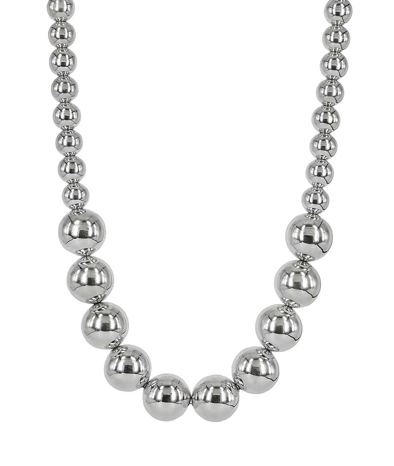 ESSIE Big Halsband Stål - Astrid & Agnes - Snabb frakt & paketinslagning - Nordicspectra.se