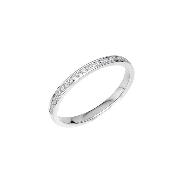 Glimmer A03 Platinum - Wedding & engagement rings - Schalins - Scandinavian design - Nordic Spectra