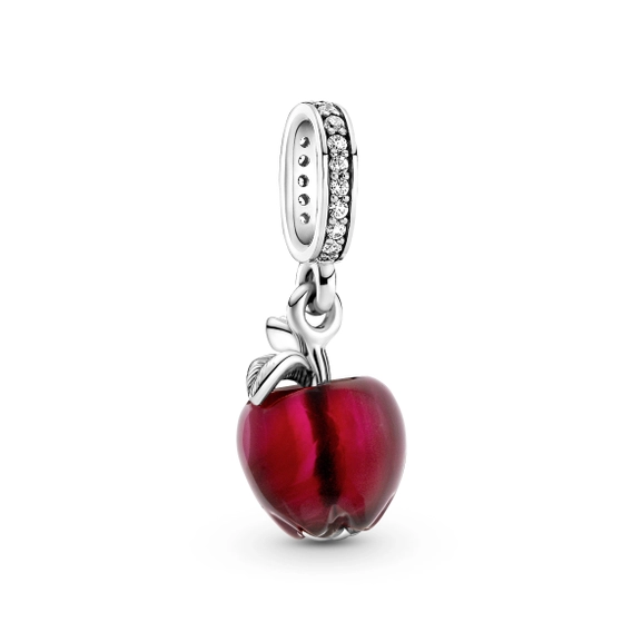 Murano-Glas Roter Apfel Charm-Anhänger von PANDORA, Schneller Versand - Nordicspectra.de