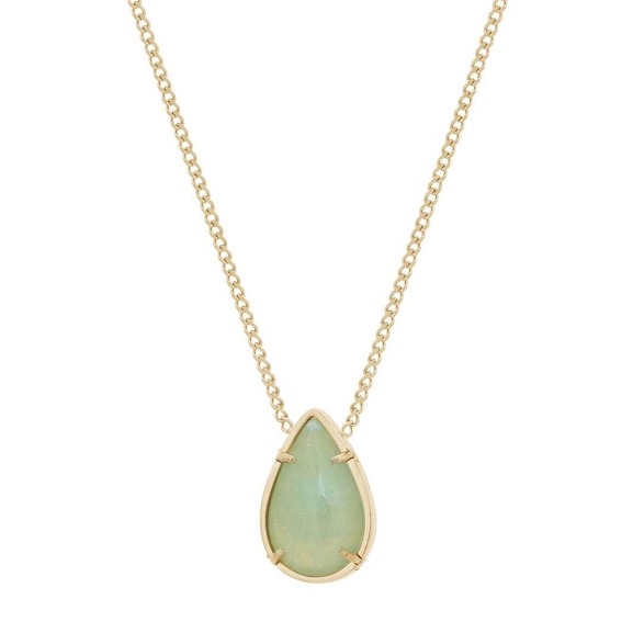 Melina Drop Necklace S Gold - Edblad - Snabb frakt & paketinslagning - Nordicspectra.se