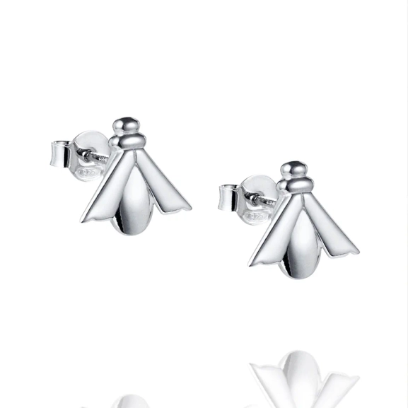 Oh Babee Ear-örhängen i återvunnet silver