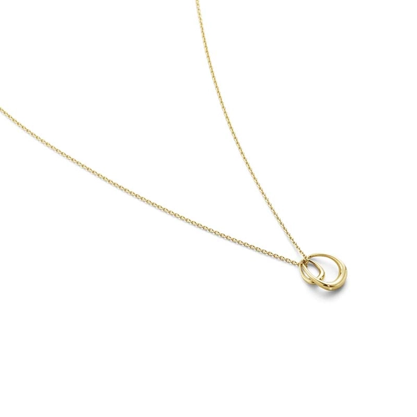 Offspring Halskette Klein Gold von Georg Jensen, Schneller Versand - Nordicspectra.de