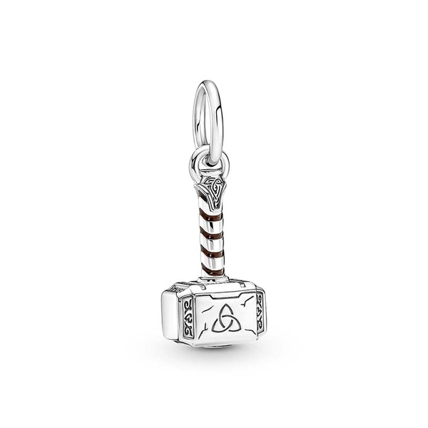 Marvel The Avengers Thors Hammer Charm-Anhänger von PANDORA, Schneller Versand - Nordicspectra.de