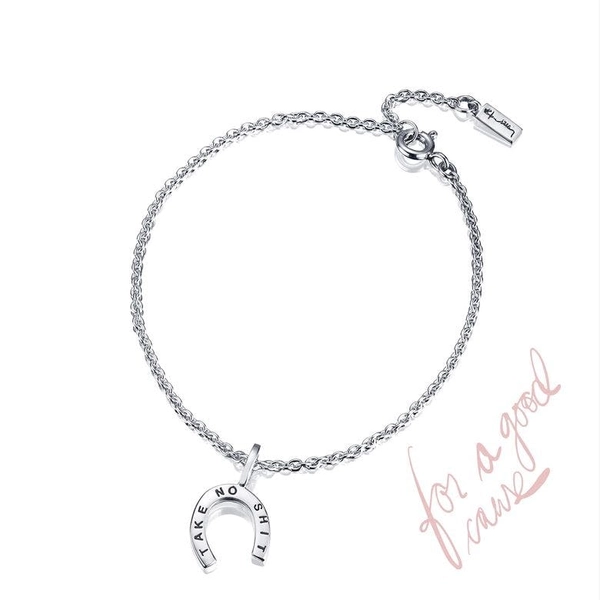 Take No Shit Bracelet - Efva Attling - Suuri valikoima & ilmainen lahjapaketointi - Nordicspectra.fi