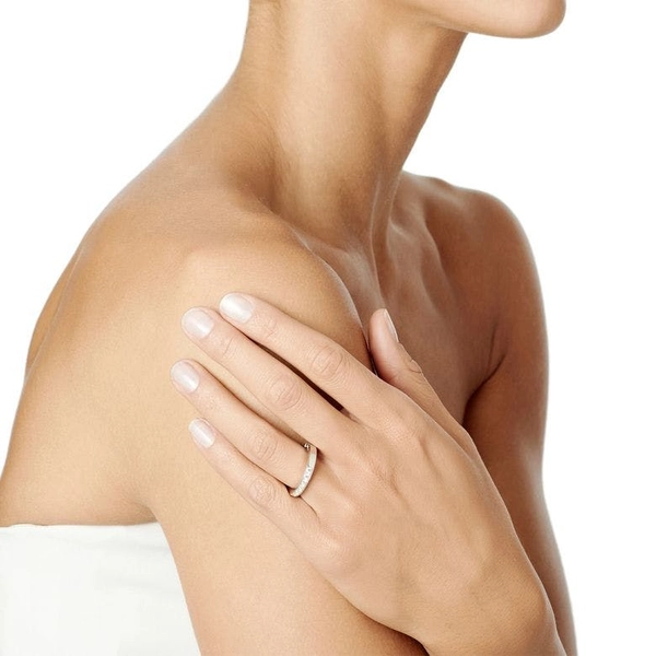 Big Stars & Signature Ring White Gold - Efva Attling ringar - Snabb frakt & paketinslagning - Nordicspectra.se