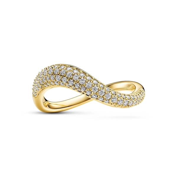 Infinito Ring Gold