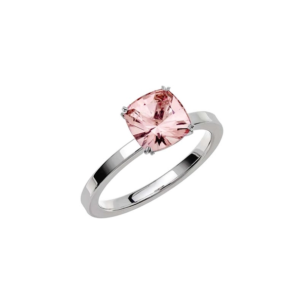 Fairytale 5 Morganite White Gold - Wedding & engagement rings - Schalins - Scandinavian design - Nordic Spectra