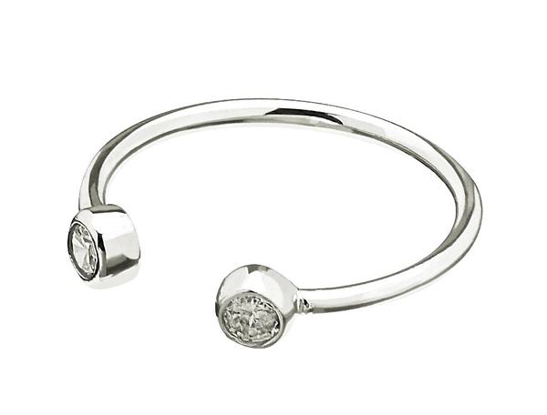 Brilliant small ring Silver -CU Jewellery - Snabb frakt & paketinslagning - Nordicspectra.se