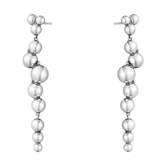Moonlight Grapes Ohrringe Lange Weintraube von Georg Jensen, Schneller Versand - Nordicspectra.de