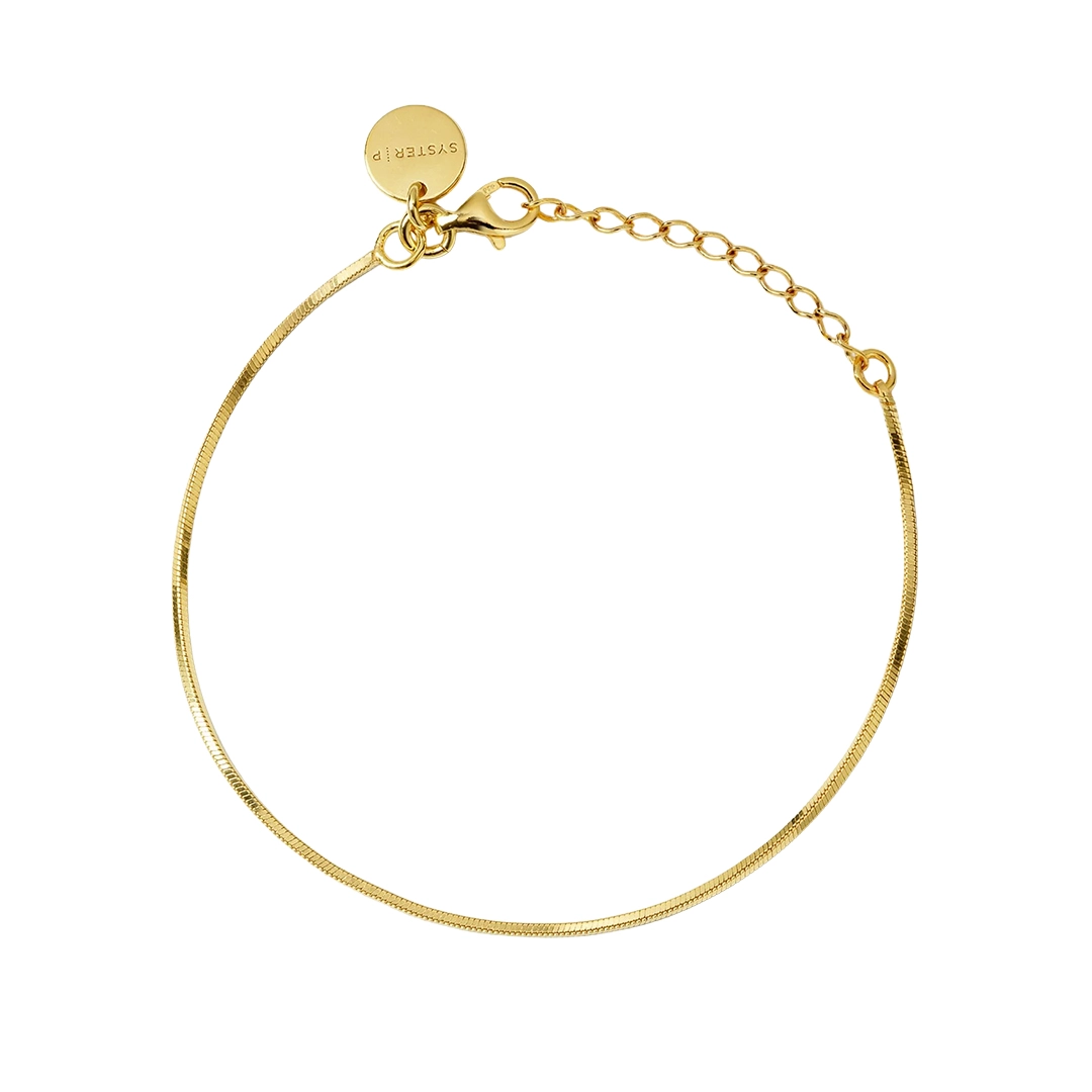 Syster P - Sheer Mirror Bracelet Gold