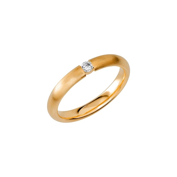 SR2024 Gold - Wedding & engagement rings - Schalins - Scandinavian design - Nordic Spectra