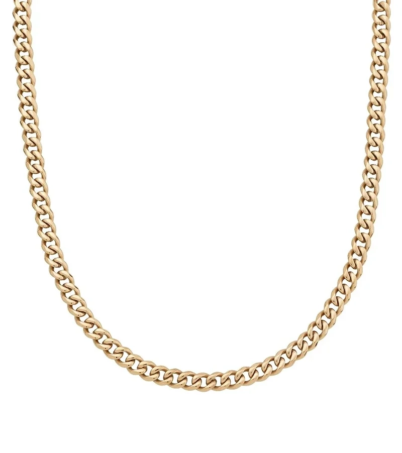 Clark Chain Necklace Gold - Edblad - Snabb leverans - Gratis paketinslagning