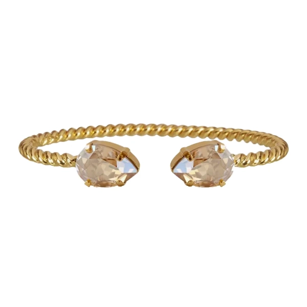 Mini Drop Bracelet Gold Golden Shadow - Caroline Svedbom - Nopea toimitus ja lahjapakkaus