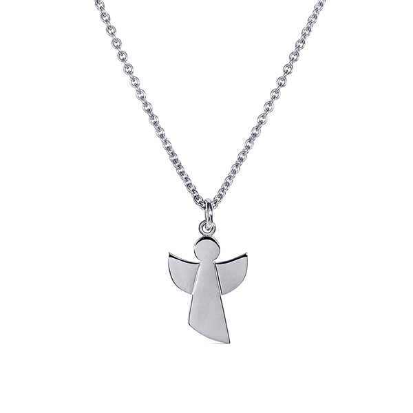 My Angel Halsband Vitguld - Snabb frakt & fri paketinslagning - Nordicspectra.se